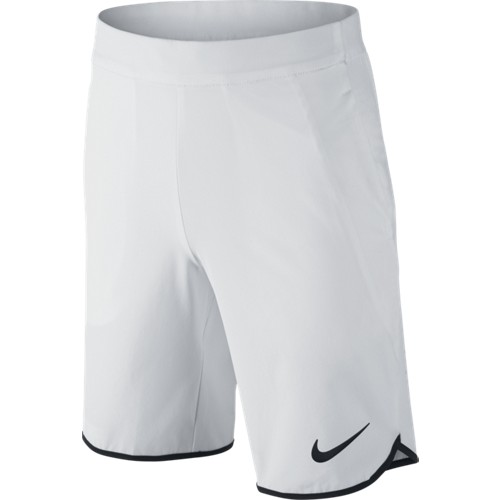 Chlapecké tenisové šortky Nike Gladiator white/blackM