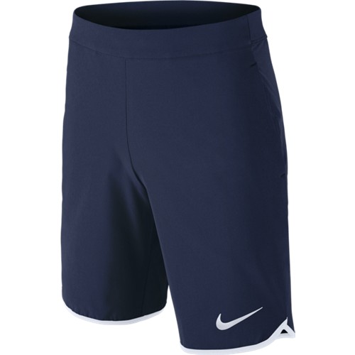 Chlapecké tenisové šortky Nike Gladiator might.navy/whiteM