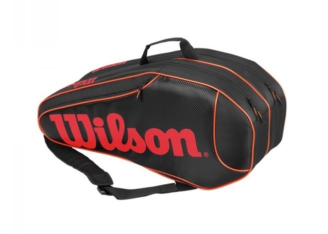 Tenisová taška Wilson Burn Team 6 PK
