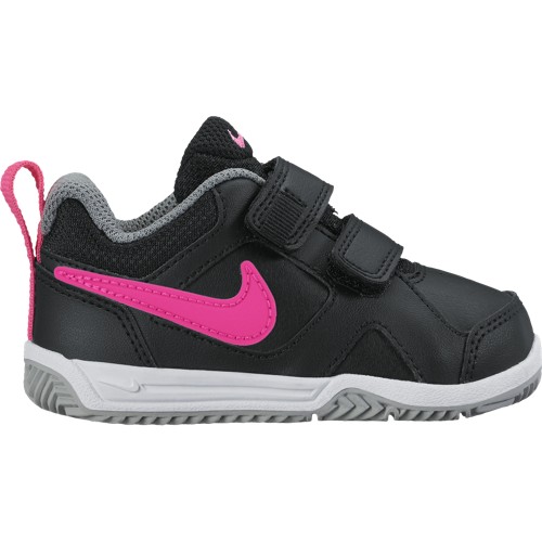 Dětská tenisová obuv Nike Lykin 11 black/pinkEUR 23.5 / 13 cm
