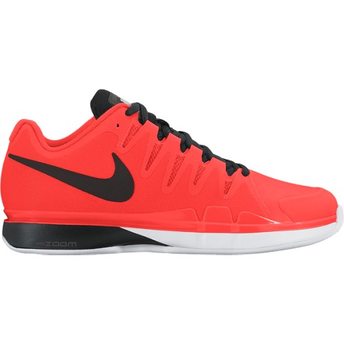 Pánská tenisová obuv Nike Zoom Vapor 9.5 Tour Clay /TTL CRIMSON/BLK-DRK GRY-WHITEUK 10.5 / EUR 45.5 / 29.5 cm