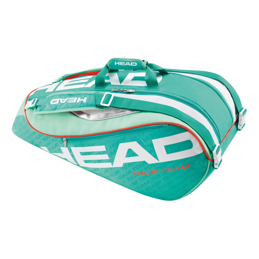 Tenisová taška HEAD Tour Team 9R Supercombi tyrkys