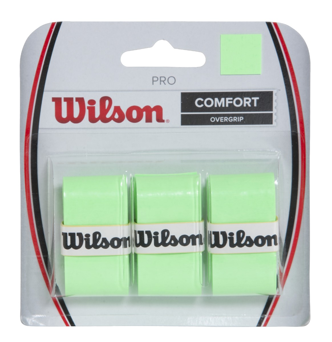Tenisová omotávka Wilson Pro Optic Green / 3 kusy