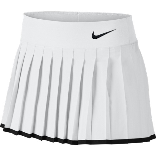 Dívčí tenisová sukně Nike Victory white/blackXL