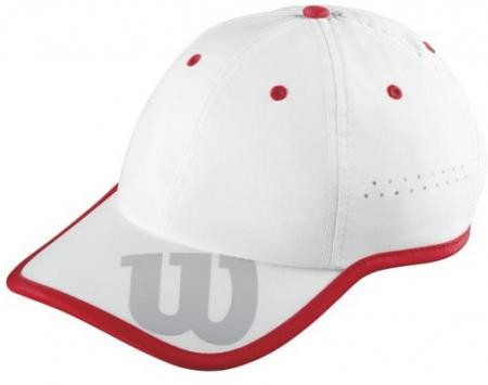 Kšiltovka Wilson Baseball Hat White/red