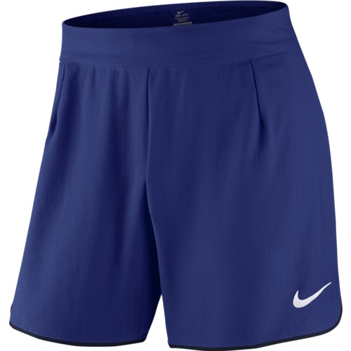 Pánské tenisové šortky Nike Court Flex Gladiator DEEP ROYAL BLUE/DARK OBSIDIAN/WHITE XL