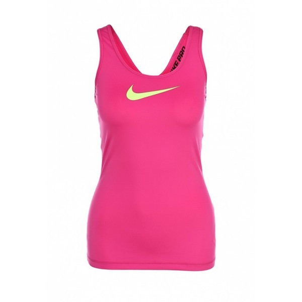 Dámské tenisové tílko Nike Fall Pro Cool pinkS