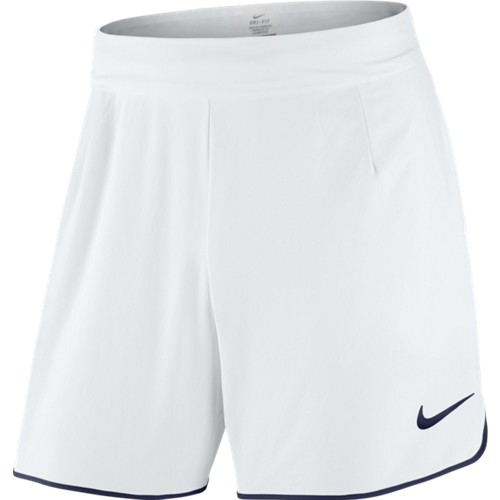 Pánské tenisové šortky Nike Gladiator Premier WHITE/MIDNIGHT NAVY/MIDNIGHT NAVY M