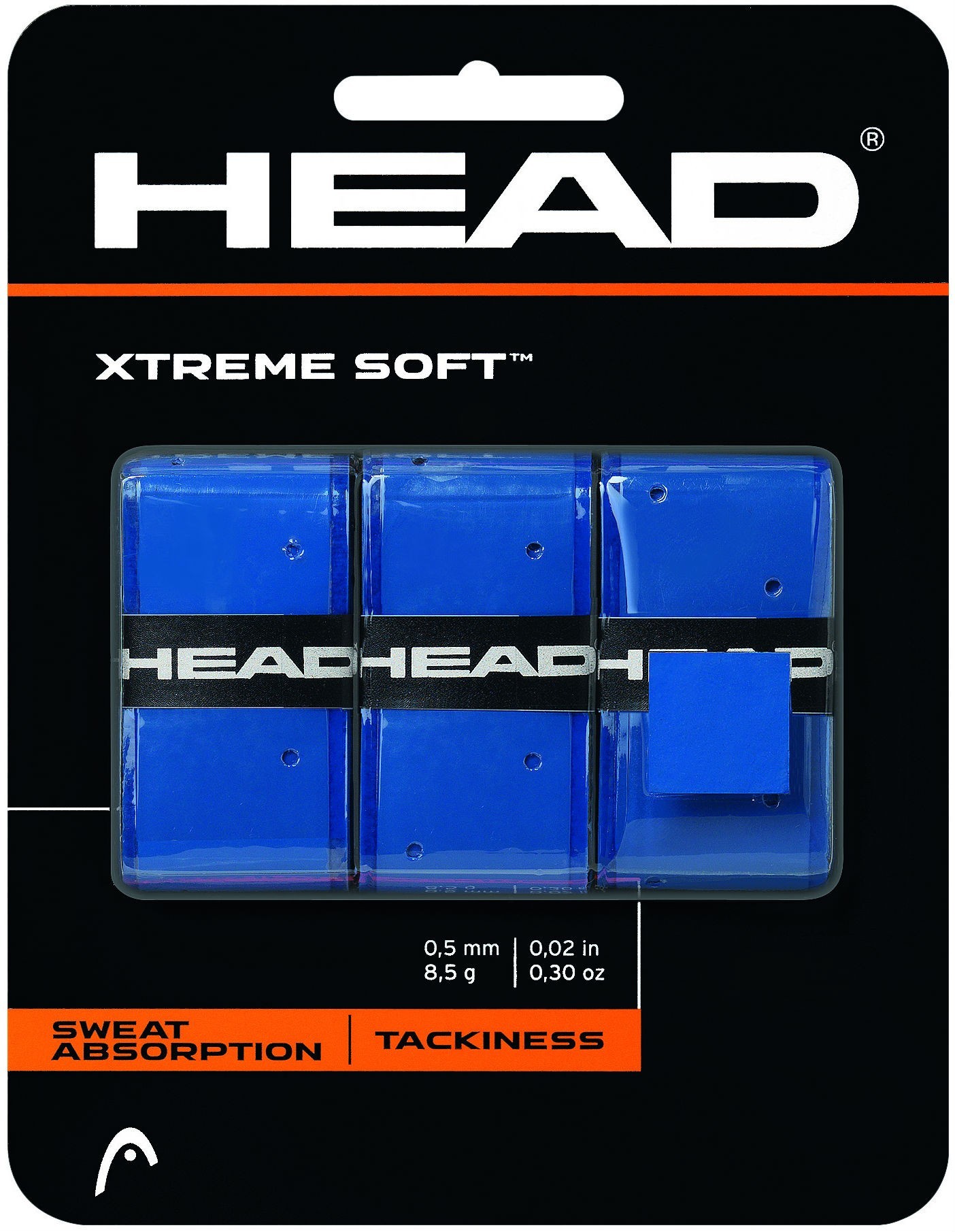 Tenisová omotávka HEAD Xtreme Soft blue X3