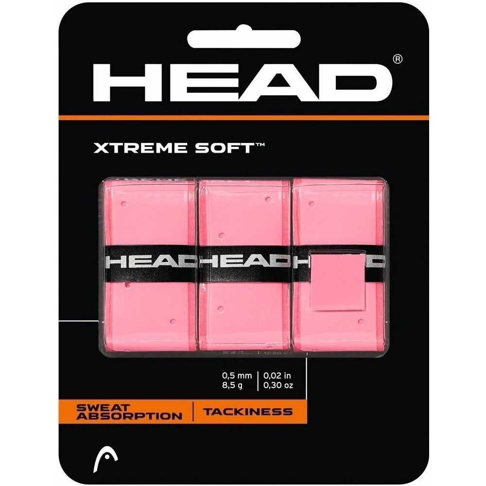 Tenisová omotávka HEAD Xtreme Soft pink X3