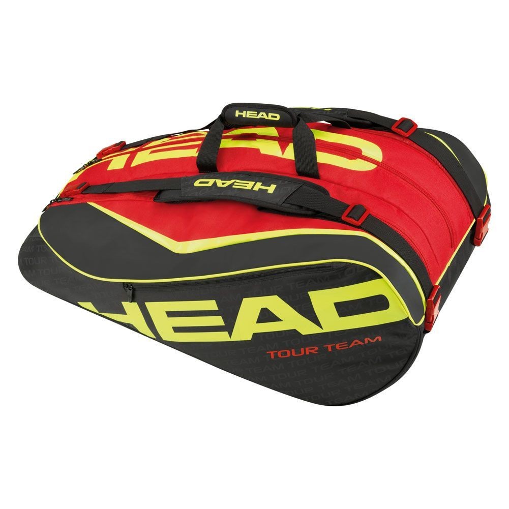 Tenisová taška HEAD Extreme 12R Monstercombi black/red