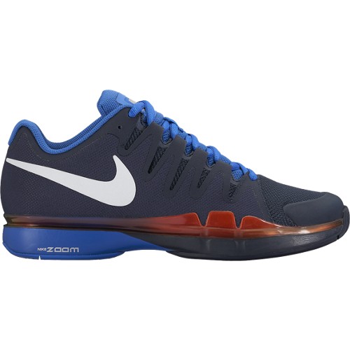 Pánská tenisová obuv Nike Zoom Vapor 9.5 Tour OBSIDIAN/WHITE-HYPER COBALT UK 8.5 / EUR 43 / 27.5 cm
