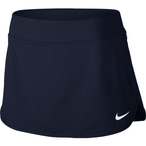 Dámská tenisová sukně Nike Pure OBSIDIAN/WHITE XS