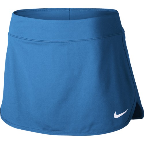 Dámská tenisová sukně Nike Pure LT PHOTO BLUE/WHITE XS
