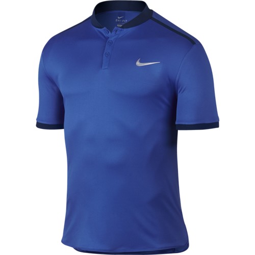 Pánské tenisové tričko Nike Premier Advantage Polo HYPER COBALT/DEEP ROYAL BLUE/WHITE XL