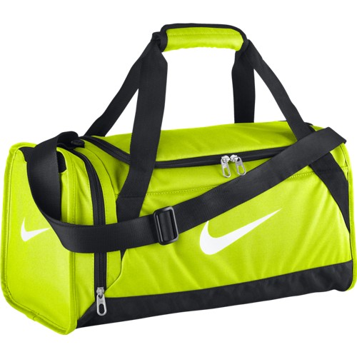 Sportovní taška Nike Brasilia 6 (Extra Small) Volt/black
