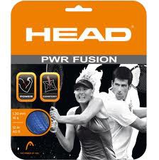 Tenisový výplet HEAD PWR Fusion blue 1.30 12 m