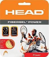 Tenisový výplet HEAD FiberGel Power 1.30 12m