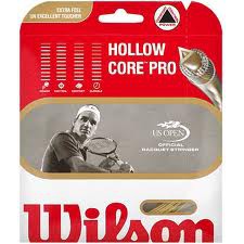 Tenisový výplet Wilson Hollow Core Pro 1.30, 12.2m
