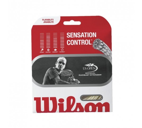 Tenisový výplet Wilson Sensation Control 1.30 / 12.2 m