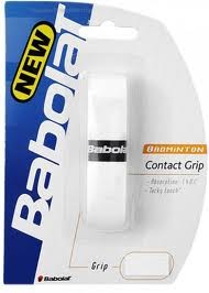 Babolat Badminton Contact Grip White