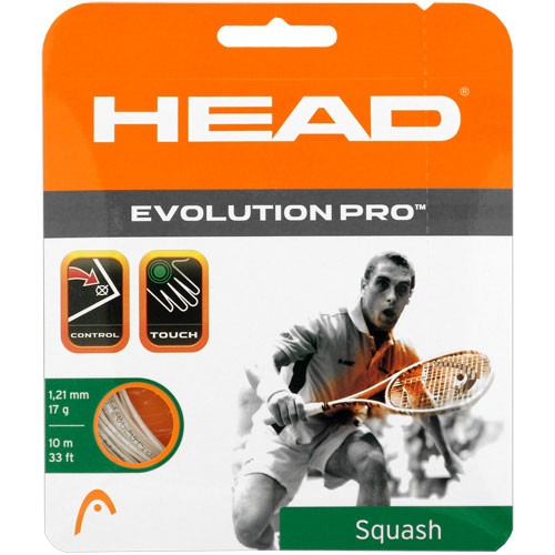 Squashový výplet HEAD Evolution Pro 1.30/16 10m