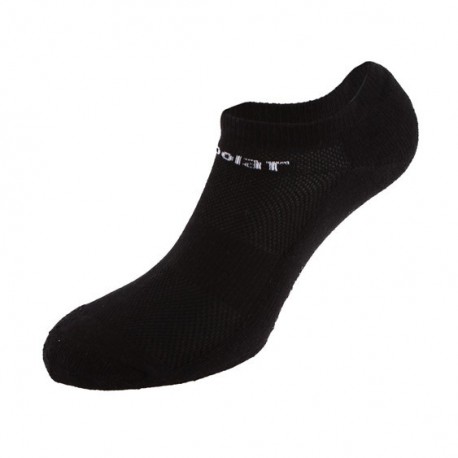 Tenisové ponožky Babolat Invisible black  2 páry