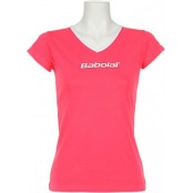 Dámské tenisové tričko Babolat Training Pink