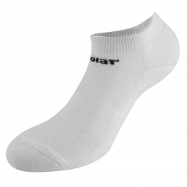 Ponožky Babolat Invisible white 2 páry