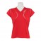 Dámské tenisové tričko Babolat Club Polo red