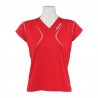 Dámské tenisové tričko Babolat Club Polo red