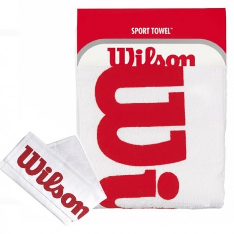 Ručník  Wilson Sport Towel white
