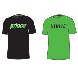 Dětské tenisové tričko Prince Promo zelené