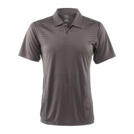 Pánské tenisové tričko Wilson Solana Embossed Polo Graphite 