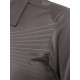 Pánské tenisové tričko Wilson Solana Embossed Polo Graphite 