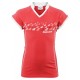 Dívčí tenisové tričko Babolat Essential coral 