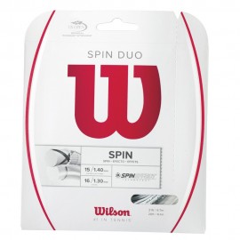 Tenisový výplet Wilson Spin Duo 12m