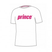 Dámské tenisové tričko Prince Skyline white
