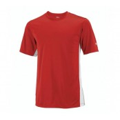 Pánské tenisové tričko Wilson Court  red