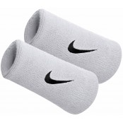 Potítka NIKE swoosh doublewide white X2