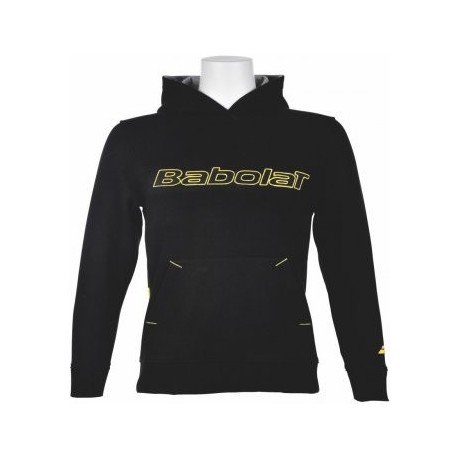 Pánská mikina Babolat Sweat Unisex Black 