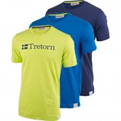 Pánské tenisové tričko Tretorn blue