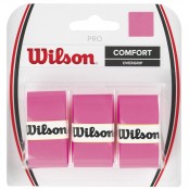 Tenisová omotávka Wilson Pro pink  3 kusy