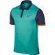 Pánské tenisové  triko Nike Advantage Polo zelené 