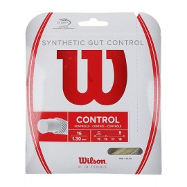 Tenisový výplet Wilson Synthetic Gut Control 1,30 12.2 m