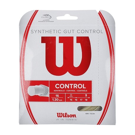 Tenisový výplet Wilson Synthetic Gut Control 1,30 12.2 m