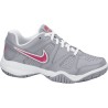 Dívčí tenisová obuv Nike City Court VII grey/pink