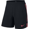 Pánské tenisové šortky Nike Gladiator Premier 7"  Black /Hot Lava