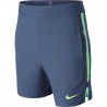 Chlapecké tenisové šortky Nike Gladiator blue/green