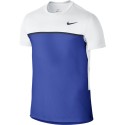 Pánské tenisové tričko Nike Challenger white royal